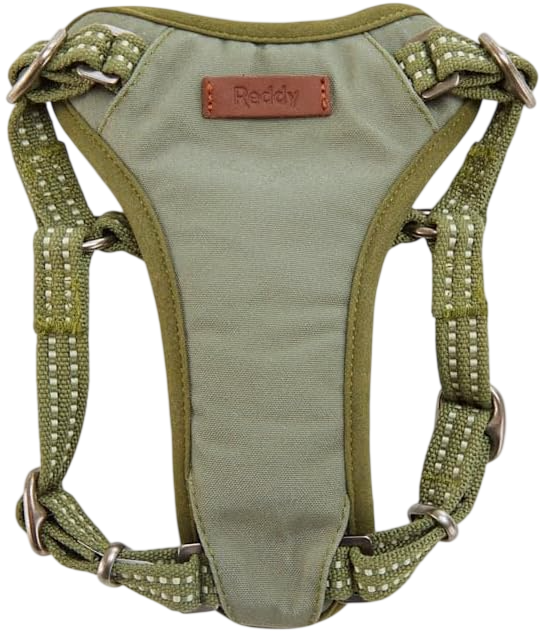 Dog Harness Olive